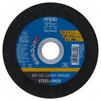 Disc de tăiere EHT 125-2,0 PSF STEEL
