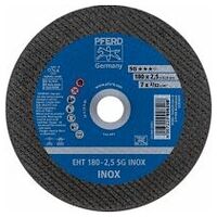 Disc de tăiere EHT 180-2.5 SG INOX