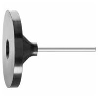 Porte-outil pour disque abrasif autocollant PSA-H Ø 50 mm, tige Ø 3 mm