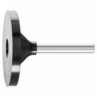 Porte-outil pour disque abrasif autocollant PSA-H Ø 50 mm, tige Ø 6 mm