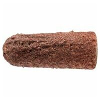 POLICAP abrasive cap PC conical shape with radius end aluminium oxide dia. 5x15 mm A280 for general use