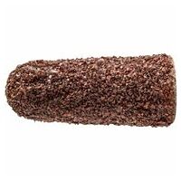 POLICAP abrasive cap PC conical shape with radius end aluminium oxide dia. 5x15 mm A80 for general use