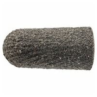 POLICAP abrasive cap PC conical shape with radius end aluminium oxide dia. 11x25 mm A150 for general use
