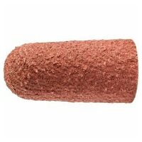 POLICAP abrasive cap PC conical shape with radius end aluminium oxide dia. 11x25 mm A280 for general use