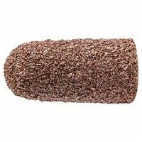 POLICAP abrasive cap PC conical shape with radius end aluminium oxide dia. 11x25 mm A60 for general use