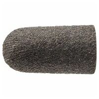 POLICAP abrasive cap PC conical shape with radius end aluminium oxide dia. 16x32 mm A150 for general use
