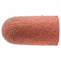 POLICAP abrasive cap PC conical shape with radius end aluminium oxide dia. 16x32 mm A280 for general use