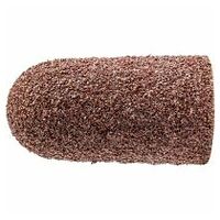 POLICAP abrasive cap PC conical shape with radius end aluminium oxide dia. 16x32 mm A60 for general use
