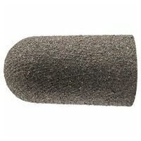 POLICAP abrasive cap PC conical shape with radius end aluminium oxide dia. 21x40mm A150 for general use
