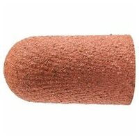 POLICAP abrasive cap PC conical shape with radius end aluminium oxide dia. 21x40mm A280 for general use