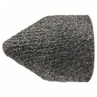 POLICAP abrasive cap PC tapered conical shape with radius end aluminium oxide dia. 13x17 mm A150 for general use