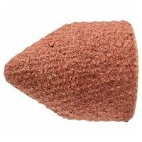 POLICAP abrasive cap PC tapered conical shape with radius end aluminium oxide dia. 13x17 mm A280 for general use