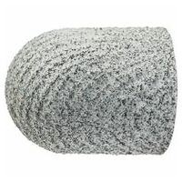 POLICAP abrasive cap PC cylindrical shape with radius end SiC dia. 13x17 mm SIC-COOL150 for aluminium
