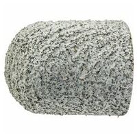 POLICAP abrasive cap PC cylindrical shape with radius end SiC dia. 13x17 mm SIC-COOL80 for aluminium