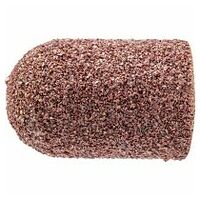 POLICAP abrasive cap PC cylindrical shape with radius end aluminium oxide dia. 16x26 mm A60 for general use