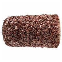 POLICAP abrasive cap PC cylindrical shape aluminium oxide dia. 5x10mm A80 for general use