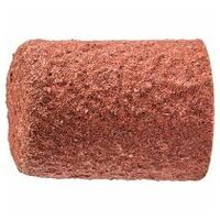 POLICAP abrasive cap PC cylindrical shape aluminium oxide dia. 10x15 mm A280 for general use