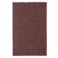 POLINOX non-woven hand pads PVSK 150x225 mm aluminium oxide A180 for fine grinding and finishing