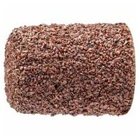 POLICAP abrasive cap PC cylindrical shape aluminium oxide dia. 10x15 mm A60 for general use