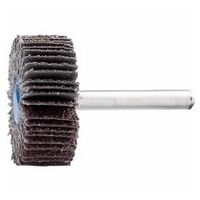 PFERD TOOLS Korund Fächerschleifer F Ø 40x15mm Schaft-Ø 6 mm A40 für Feinschliff und Finish