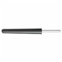 POLICAP cap holder PCT conical shape with radius end dia. 11-14x85 mm shank dia. 6 mm