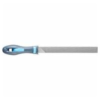 PLUS file with handle hand 200mm special cut helps to prevent the file from clogging