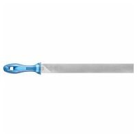 PLUS file with handle hand 300mm special cut helps to prevent the file from clogging
