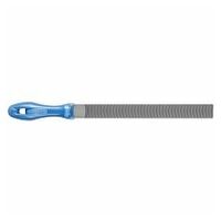 fitter's file with handle hand 250mm cut radial 1/straight 2, general