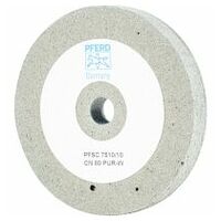 Poliflex wheel SC dia. 75x10mm centre hole dia. 10mm bond PUR soft SIC80