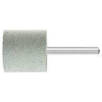 Mola abrasiva Poliflex, forma cilindrica Ø 32x32 mm, gambo Ø 6 mm, legante PUR medio-duro SIC150