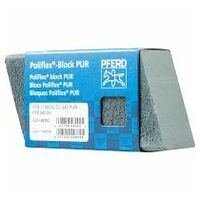Poliflex slijpblokje 30x60x115 mm binding PUR SIC240 voor fijnslijpen & finish
