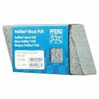 PoLiFlex formalingsblok 30x60x115 mm indbinding PUR SIC60 til fin slibning og finish