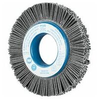 COMPOSITE wheel brush RBUP dia. 150x25x50.8 mm hole SiC filament dia. 1.14 mm grit 80 stationary