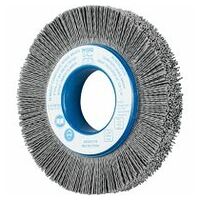 COMPOSITE wheel brush RBUP dia. 150x25x50.8 mm hole SiC filament dia. 1.10 mm grit 120 stationary