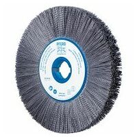 COMPOSITE FLEX wheel brush RBUP dia. 350x25x50.8 mm ceramic filament dia. 1.10 mm grit 120 stationary