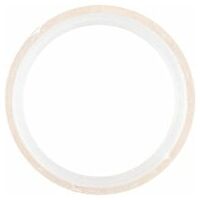 Redukční kroužek pro vrtání řezacího kotouče 25.4 až 22.2 mm (šířka 3,0 mm) s dorazovým kroužkem
