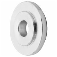 Flange for flap and POLINOX non-woven wheels dia. 150 and 165 mm hole dia. 12 mm can be expanded to dia. 22 mm