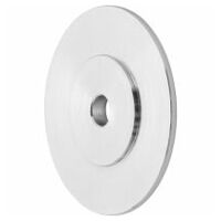 Brida para discos de láminas y discos de láminas de vellón POLINOX Ø 200&250 mm agujero Ø 12 mm ampliable hasta Ø 40 mm