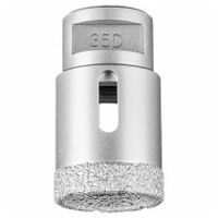 Dry diamond drill bit DCD FL dia. 35 mm M14 PSF for tiles (angle grinder)
