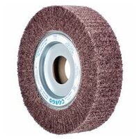 POLINOX non-woven unmounted grinding wheel PNL dia. 200x50 mm centre hole dia. 44 mm A100 for fine grinding and finishing
