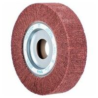 POLINOX non-woven unmounted grinding wheel PNL dia. 200x50 mm centre hole dia. 44 mm A180 for fine grinding and finishing