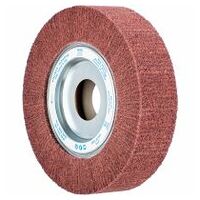 POLINOX non-woven unmounted grinding wheel PNL dia. 200x50 mm centre hole dia. 44 mm A280 for fine grinding and finishing