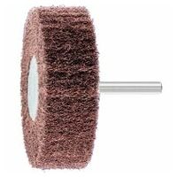 POLINOX Vlies-Schleifstift PNL Ø 80x25 mm Schaft-Ø 6 mm A180 für Feinschliff und Finish