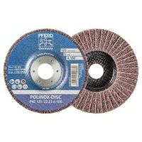 POLINOX non-woven fibre-backing disc PNZ dia. 125 mm centre hole dia. 22.23 mm A100 for fine grinding and finishing