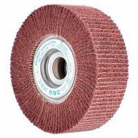 POLINOX non-woven unmounted grinding wheel PNZ dia. 150x50 mm centre hole dia. 25.4 mm A180 for fine grinding and finishing
