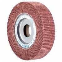 POLINOX non-woven unmounted grinding wheel PNZ dia. 200x50 mm centre hole dia. 44 mm A180 for fine grinding and finishing
