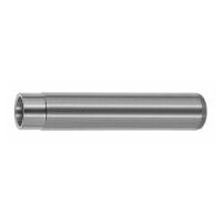 DUO-LOCK extension, cylindrical, steel, short Plain shank
