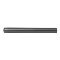 DUO-LOCK extension, cylindrical, steel, long Plain shank