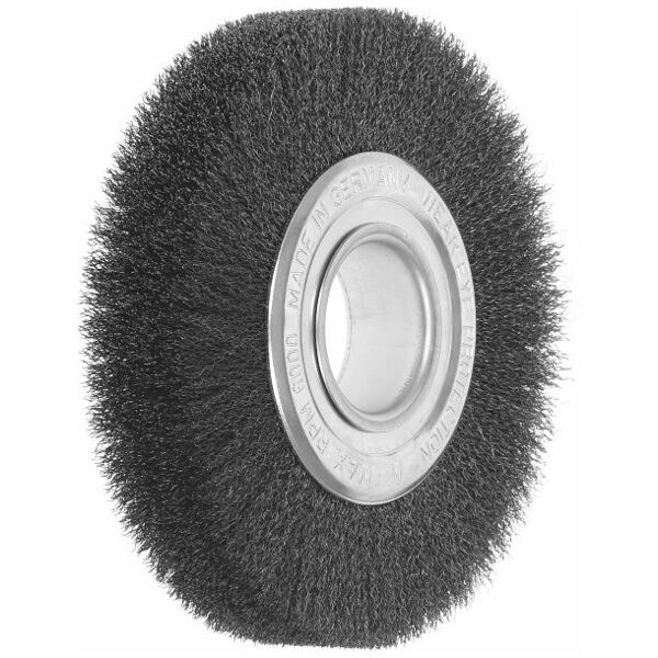 Cepillo circular de alambre Alambre de acero 0,20 mm