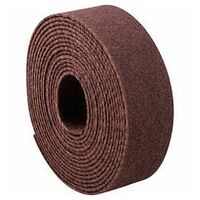 POLINOX non-woven shop roll VBR 100 mm x 10 m aluminium oxide A180 for fine grinding and finishing